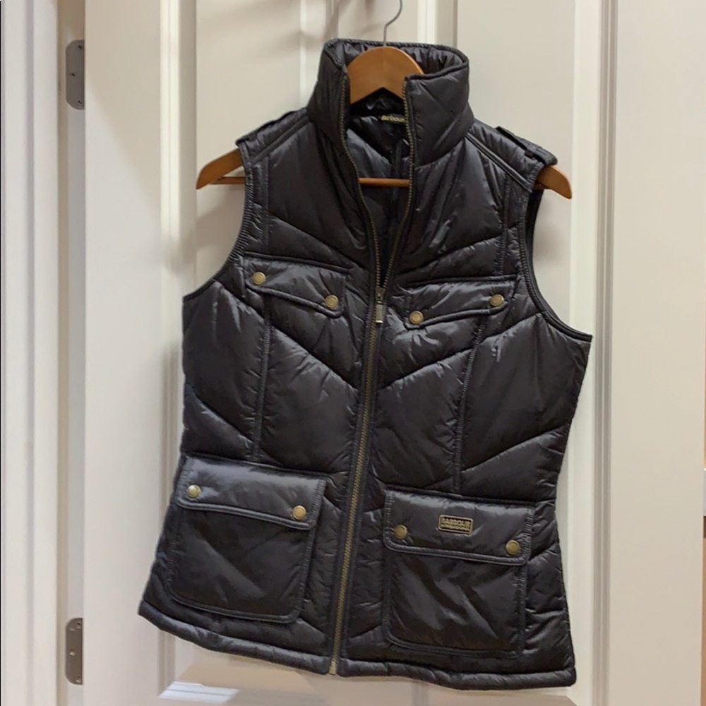 New Barbour vest